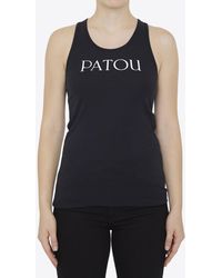 Patou - Logo-Printed Tank Top - Lyst