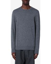 Drumohr - Cashmere Crewneck Sweater - Lyst