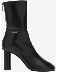 Paris Texas - Alice 85 Nappa Leather Ankle Boots - Lyst
