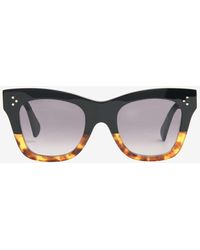 Celine - Bold 3 Dots Square Sunglasses - Lyst