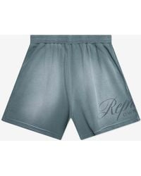 Represent - Owner's Club Script Faded Mesh Shorts - Lyst