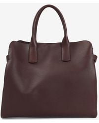 Giorgio Armani - Calf Leather Shoulder Bag - Lyst