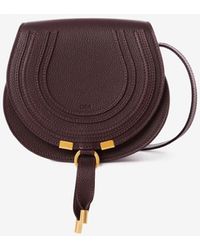 Chloé - Small Marcie Saddle Shoulder Bag - Lyst