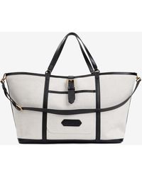 Tom Ford - Logo East West Tote Bag - Lyst