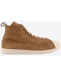 adidas - X Wales Bonner Hi Suede High-Top Sneakers - Lyst