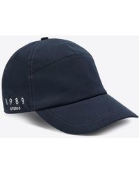 1989 STUDIO - Embroidered Logo Baseball Cap - Lyst