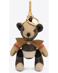 Burberry - Thomas Bear Charm With Bow Tie - Lyst