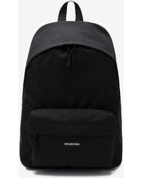 Balenciaga - Explorer Logo Backpack - Lyst