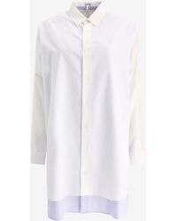 Loewe - Double Layer Chemise Dress - Lyst