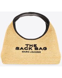 Marc Jacobs - The Mini Woven Sack Bag - Lyst
