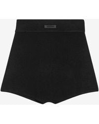 Fear Of God - Waffle Knit Mini Shorts - Lyst