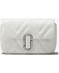 Marc Jacobs - The J Marc Quilted Leather Crossbody Bag - Lyst