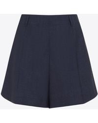 Givenchy - Classic Wool Shorts - Lyst