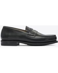 Paraboot - Adonis Leather Loafers - Lyst