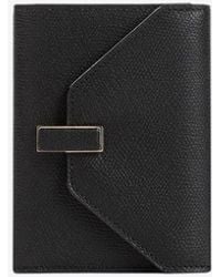 Valextra - Iside Calf Leather Wallet - Lyst