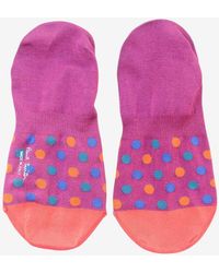 Paul Smith - Dot-Print No-Show Socks - Lyst