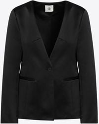 THE GARMENT - Single Breasted Buttoned Jacket - Lyst