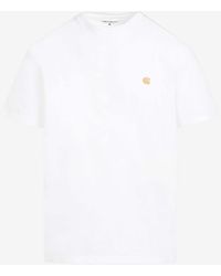Carhartt - Logo Short-Sleeved T-Shirt - Lyst