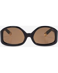 Jacquemus - Les Lunettes Colapso Sunglasses - Lyst