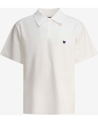 Needles - Poly Pique Polo T-Shirt - Lyst