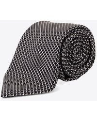 Tom Ford - Patterned Silk Tie - Lyst
