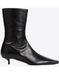 The Row - Shrimpton Ankle Boots - Lyst