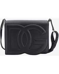 Dolce & Gabbana - Medium Dg Logo Messenger Bag - Lyst