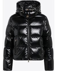 Moncler - Niveole Glossy Down Jacket - Lyst