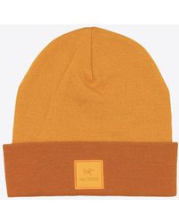 Arc'teryx - Two-Tone Logo Patch Beanie - Lyst