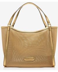 Tom Ford - Medium Mesh And Leather Tote Bag - Lyst