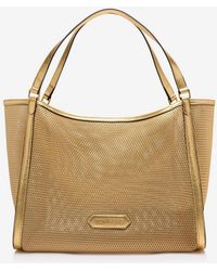 Tom Ford - Medium Mesh And Leather Tote Bag - Lyst