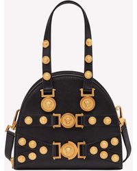 versace black handbag