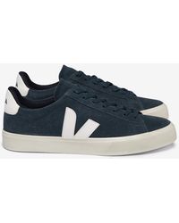 Veja - Campo Low-Top Suede Sneakers - Lyst