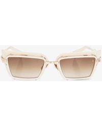 Balmain - Admirable Rectangular-Framed Sunglasses - Lyst
