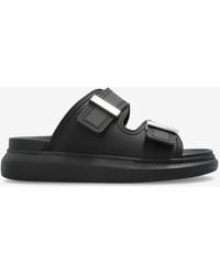 McQueen - Hybrid Logo Sandals - Lyst