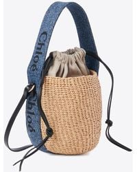 Chloé - Small Woody Basket Bag - Lyst