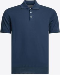 Brunello Cucinelli - Basic Polo T-Shirt - Lyst
