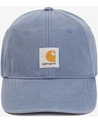 Carhartt - Logo-Patch Baseball Cap - Lyst
