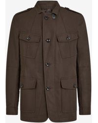 Tom Ford - Compact Nylon Field Jacket - Lyst