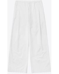 1989 STUDIO - Striped Boxy Pants - Lyst