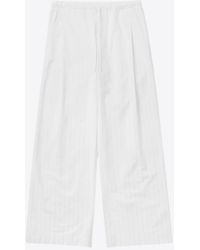 1989 STUDIO - Striped Boxy Pants - Lyst