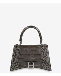 balenciaga hourglass small black