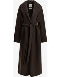 Sportmax - Olmo Long Wool Coat - Lyst