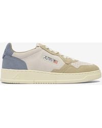 Autry - Medalist Low-Top Suede Sneakers - Lyst