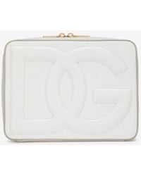 Dolce & Gabbana - Medium Logo Camera Bag - Lyst