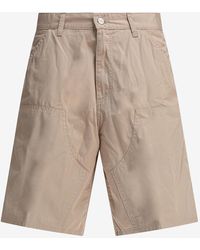 Carhartt - Double-Knee Bermuda Shorts - Lyst