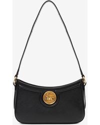 Chloé - Horse Medal Grained Leather Shoulder Bag - Lyst