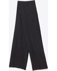 Destin - Wool Rectangular Scarf - Lyst