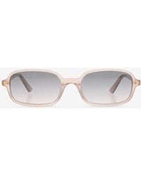 Chloé - Judy Rectangular Sunglasses - Lyst