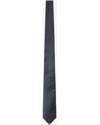 Canali - Textured Silk Tie - Lyst